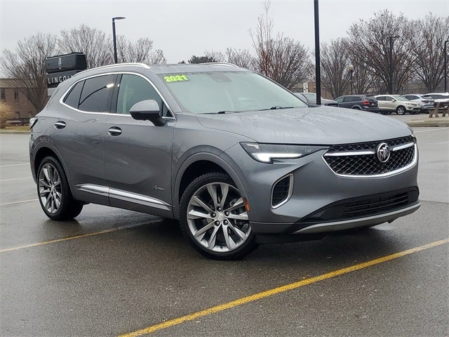 2021 Buick Envision Avenir