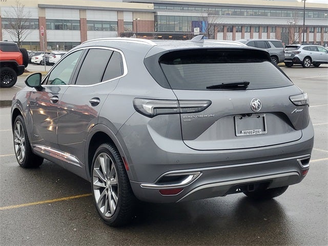 2021 Buick Envision Avenir