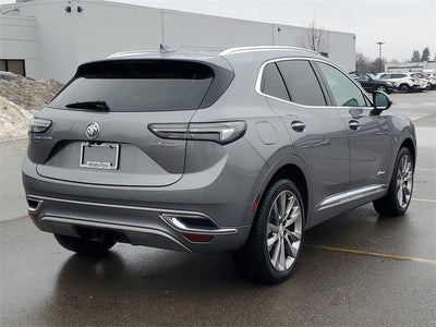 2021 Buick Envision Avenir