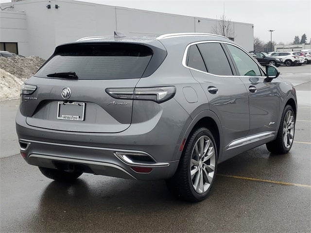 2021 Buick Envision Avenir