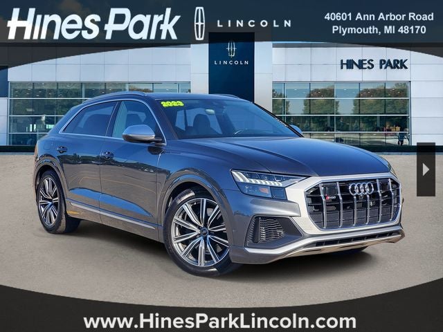 2023 Audi SQ8 4.0T Prestige quattro