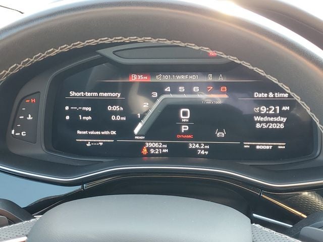 2023 Audi SQ8 4.0T Prestige quattro