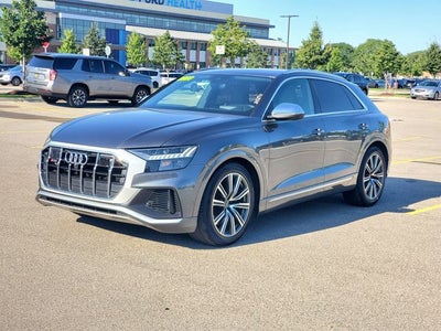 2023 Audi SQ8 4.0T Prestige quattro