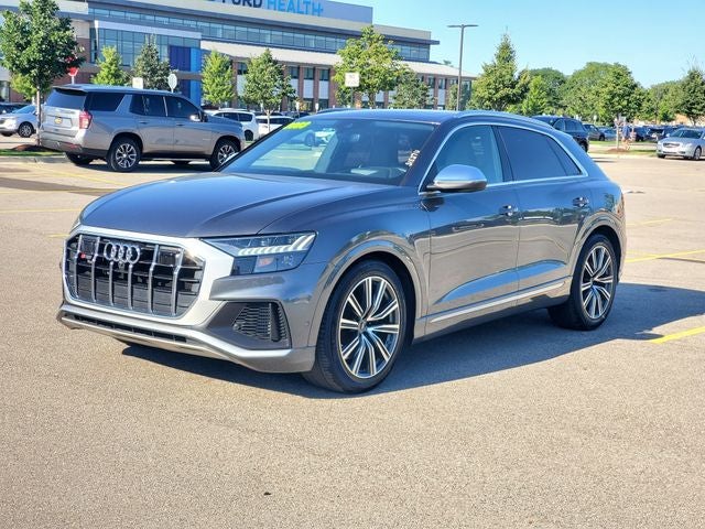 2023 Audi SQ8 4.0T Prestige quattro