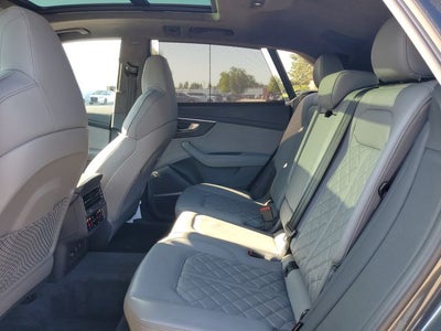2023 Audi SQ8 4.0T Prestige quattro