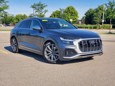 2023 Audi SQ8 4.0T Prestige quattro