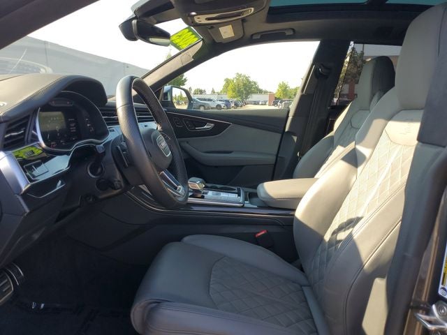 2023 Audi SQ8 4.0T Prestige quattro