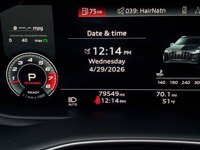 2021 Audi Q7 55 Premium Plus quattro