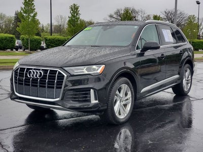 2021 Audi Q7 55 Premium Plus quattro