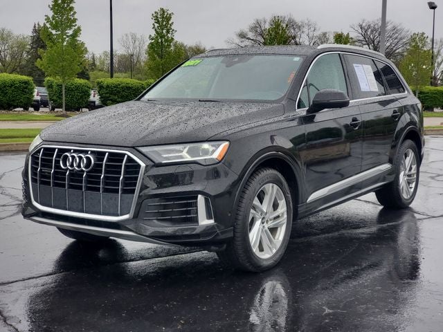 2021 Audi Q7 55 Premium Plus quattro