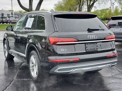 2021 Audi Q7 55 Premium Plus quattro