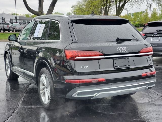 2021 Audi Q7 55 Premium Plus quattro
