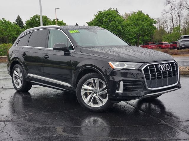 2021 Audi Q7 55 Premium Plus quattro