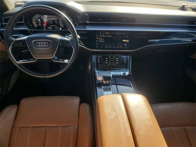 2021 Audi A8 4.0 LWB quattro L