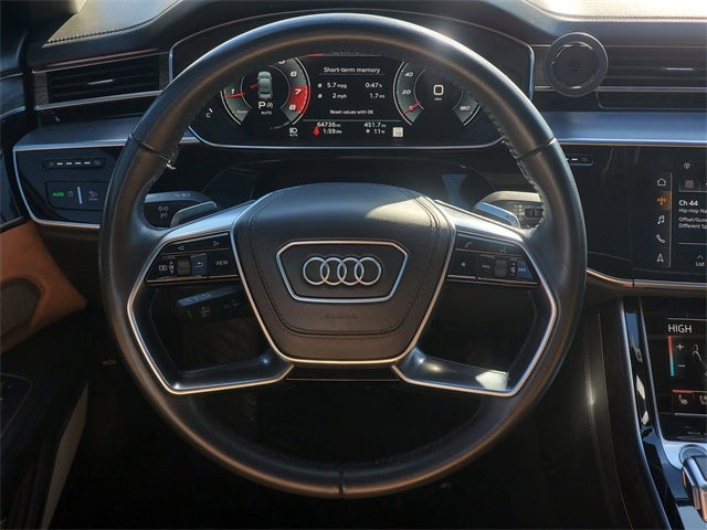 2021 Audi A8 4.0 LWB quattro L