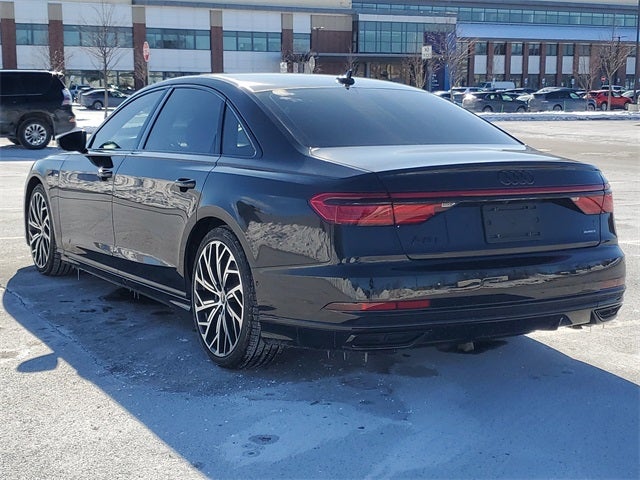 2021 Audi A8 4.0 LWB quattro L