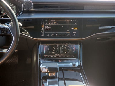 2021 Audi A8 4.0 LWB quattro L