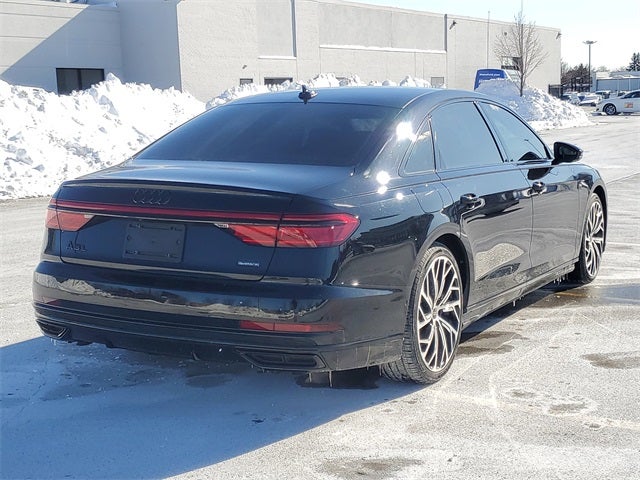 2021 Audi A8 4.0 LWB quattro L