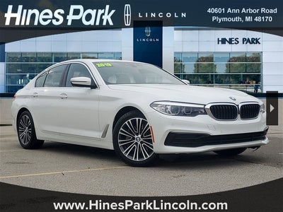 2019 BMW 5 Series 530i