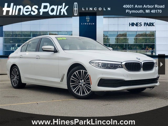 2019 BMW 5 Series 530i