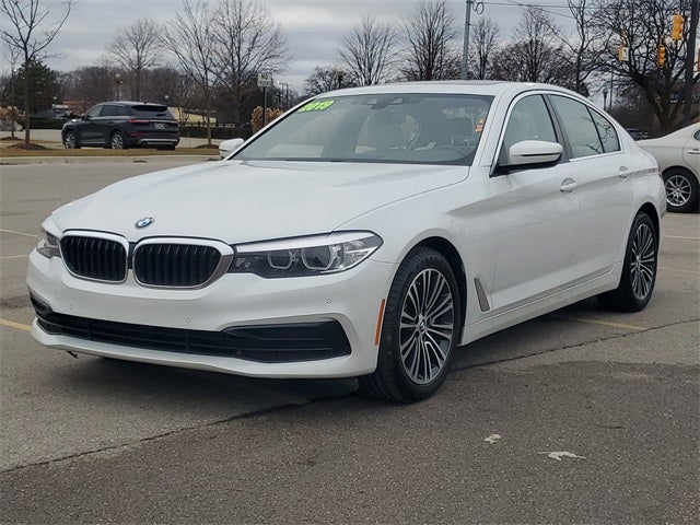 2019 BMW 5 Series 530i