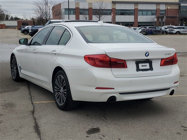 2019 BMW 5 Series 530i