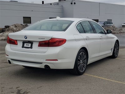 2019 BMW 5 Series 530i