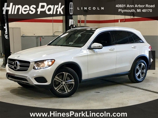 2016 Mercedes-Benz GLC GLC 300 4MATIC®