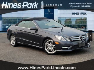 2012 Mercedes-Benz E-Class E 550