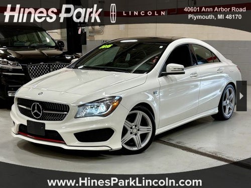 2015 Mercedes-Benz CLA CLA 250 4MATIC®