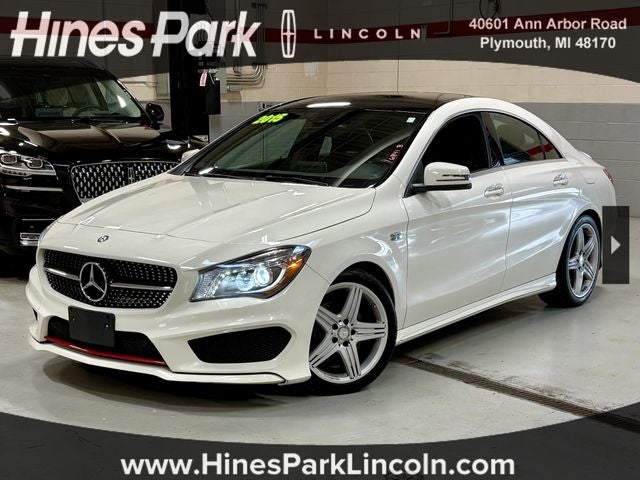 2015 Mercedes-Benz CLA CLA 250 4MATIC®