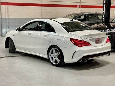 2015 Mercedes-Benz CLA CLA 250 4MATIC®