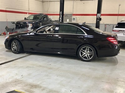 2018 Mercedes-Benz S-Class S 560