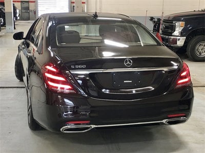 2018 Mercedes-Benz S-Class S 560