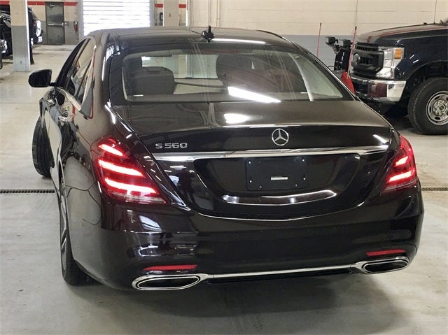 2018 Mercedes-Benz S-Class S 560