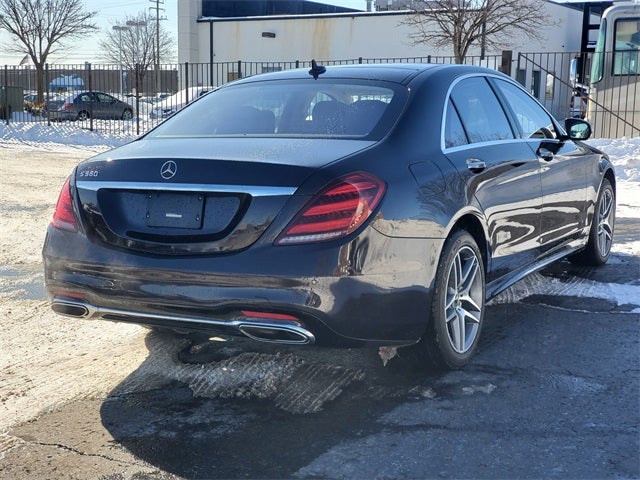 2018 Mercedes-Benz S-Class S 560