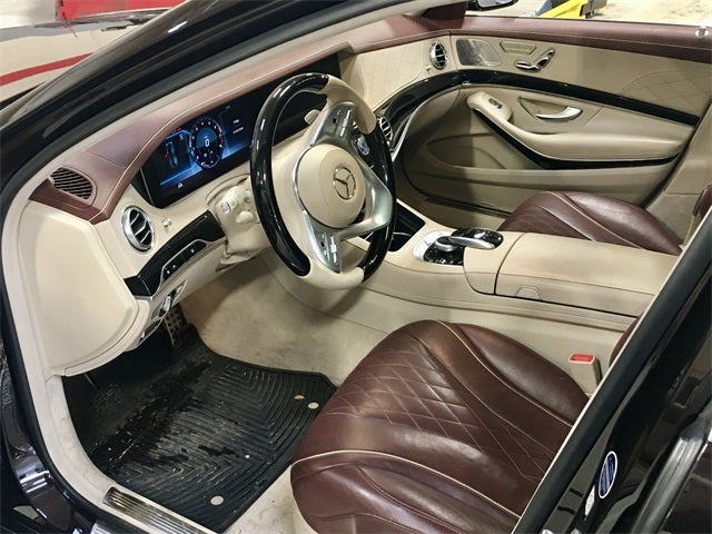 2018 Mercedes-Benz S-Class S 560