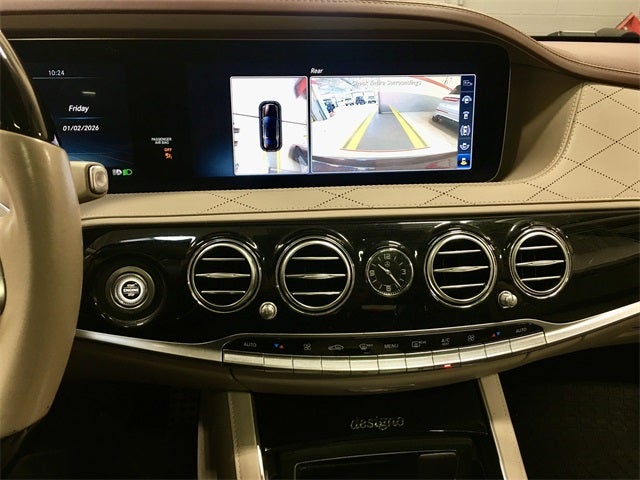 2018 Mercedes-Benz S-Class S 560