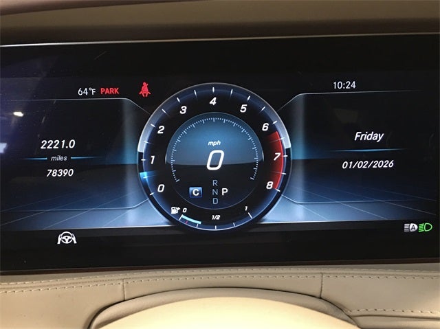 2018 Mercedes-Benz S-Class S 560