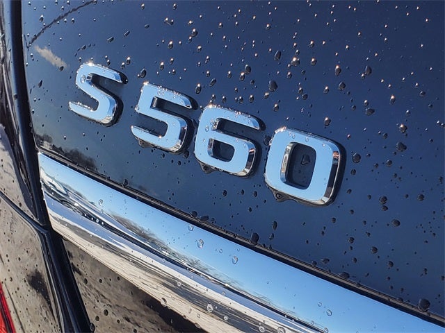 2018 Mercedes-Benz S-Class S 560