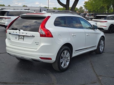 2016 Volvo XC60 T6