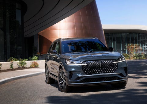A 2026 Lincoln Black Label™ Aviator® SUV is shown with the available Special Edition Package. | Hines Park Lincoln in Plymouth MI