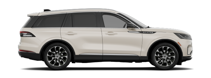 A 2026 Lincoln Aviator® SUV in Pristine White. | Hines Park Lincoln in Plymouth MI