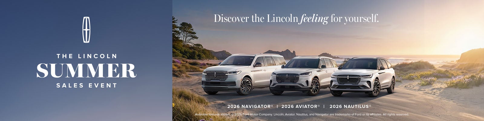 The Lincoln Summer Sales Event 