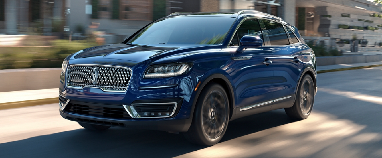 Blue Lincoln Nautilus